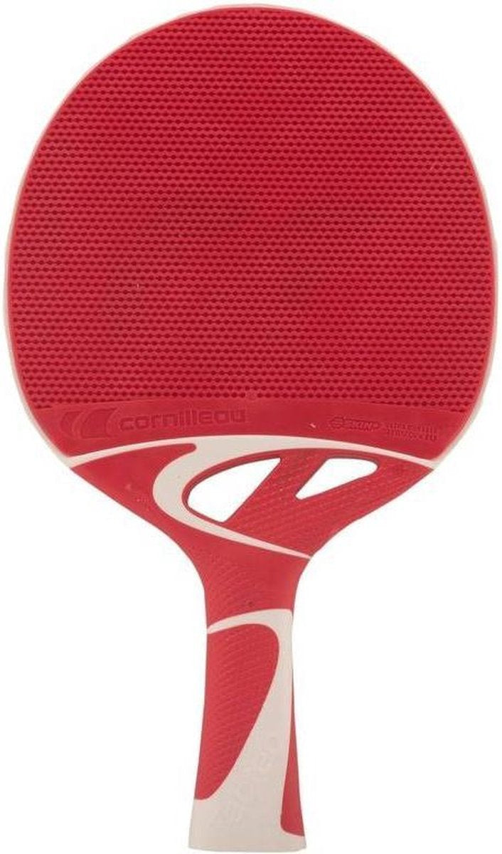 Cornilleau Tafeltennisbat Tecteo Outdoor 50 Rood