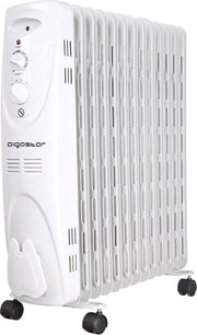 Aigostar Warm Snow 33JHF – Oliegevulde radiator - Kachel