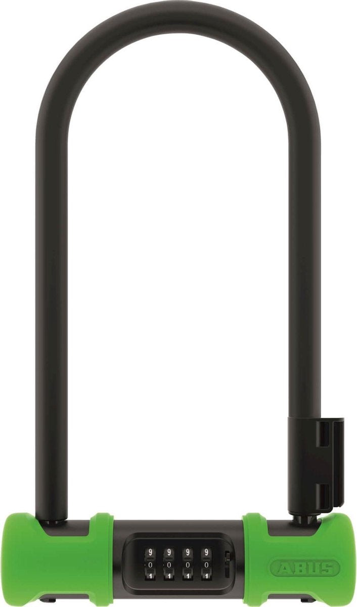 Abus beugelslot Ultra Combo 410C/170HB230 SH34 groen
