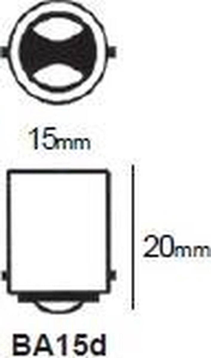 Bolletje 24V 15W (GS10130)