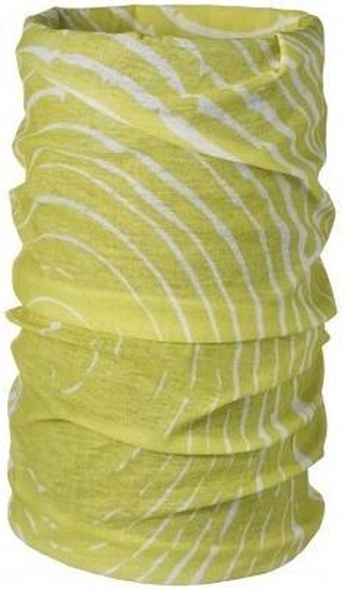 Sinner Bandana Unisex Nekwarmer - Limoen groen - Maat One Size