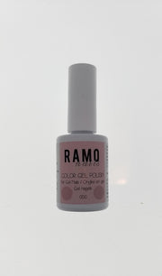 Ramo gelpolish 0130-gel nagellak-gelpolish-gellak-uv&led-15ml-soak off-nude-roze