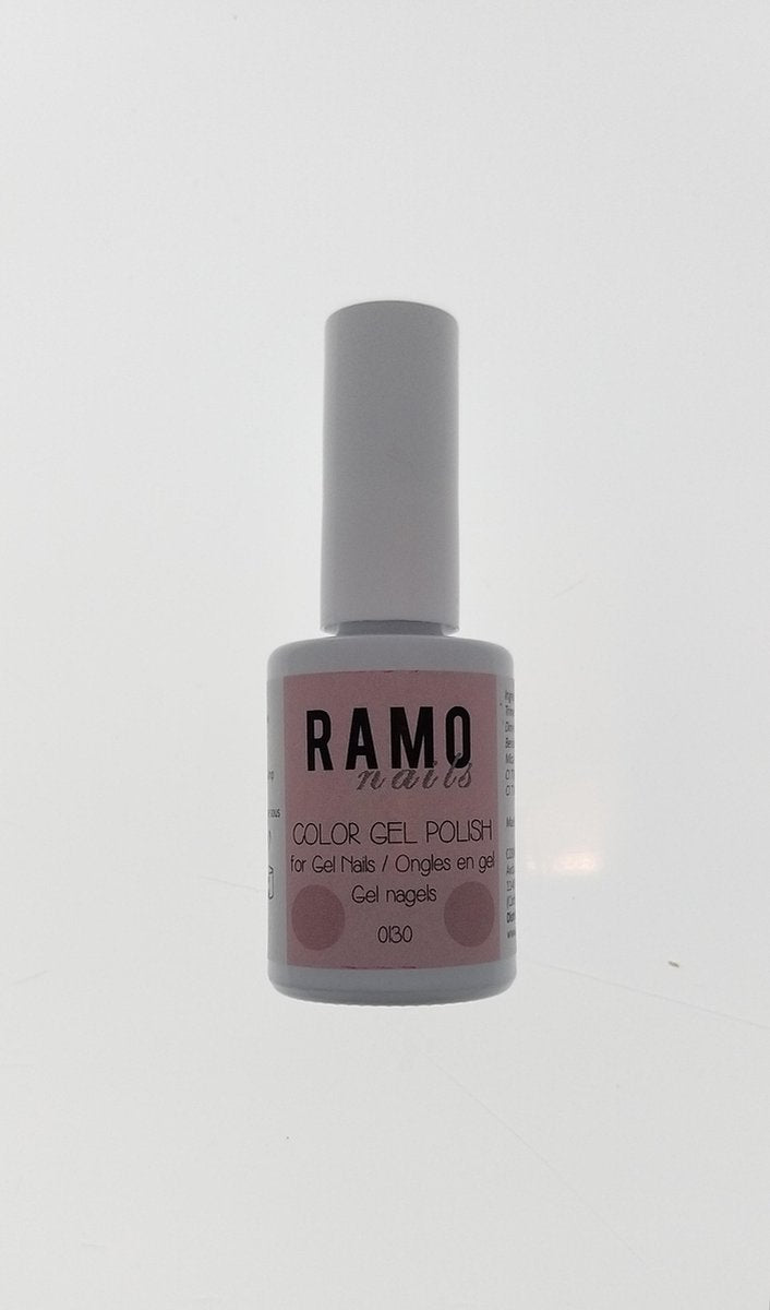 Ramo gelpolish 0130-gel nagellak-gelpolish-gellak-uv&led-15ml-soak off-nude-roze