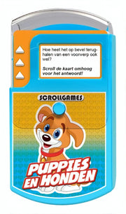 Nova Carta Quizspel Scrollgames Puppies En Honden