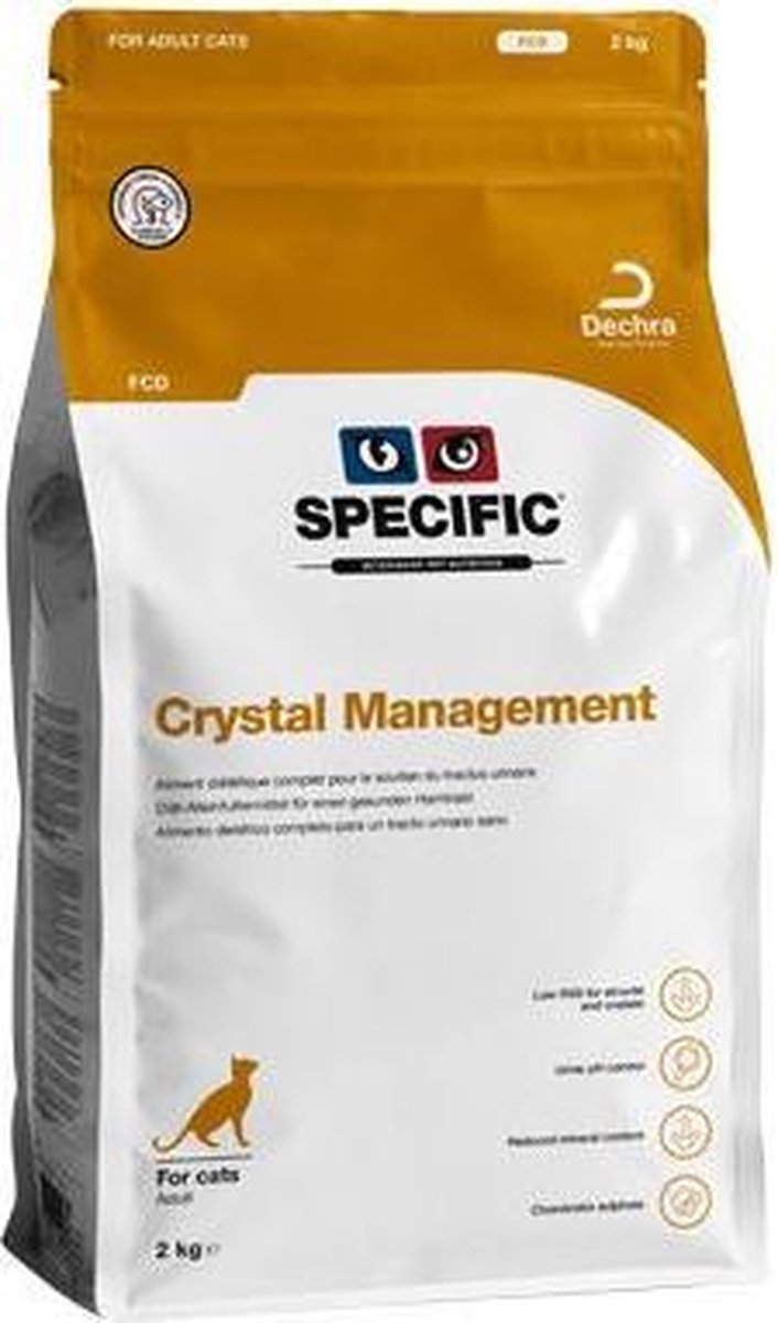 Specific Crystal Management FCD - 3 x 2 kg