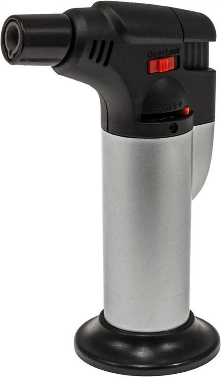 TechTec Chef Torch 2.0 - Crème Brûlée Brander - Gas Aansteker - Navulbaar
