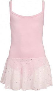 Papillon Balletpakje Spaghettiband Met Glitter Roze Maat 104