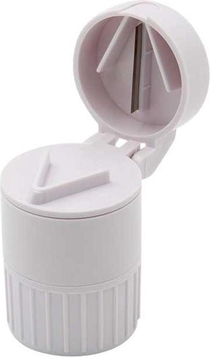 Careline Tablettendeler/-vijzel - wit
