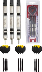 Unicorn Core Tungsten 23 gram dartpijlen met extra 9 extra - dartshaft - en 9 extra - dartflights