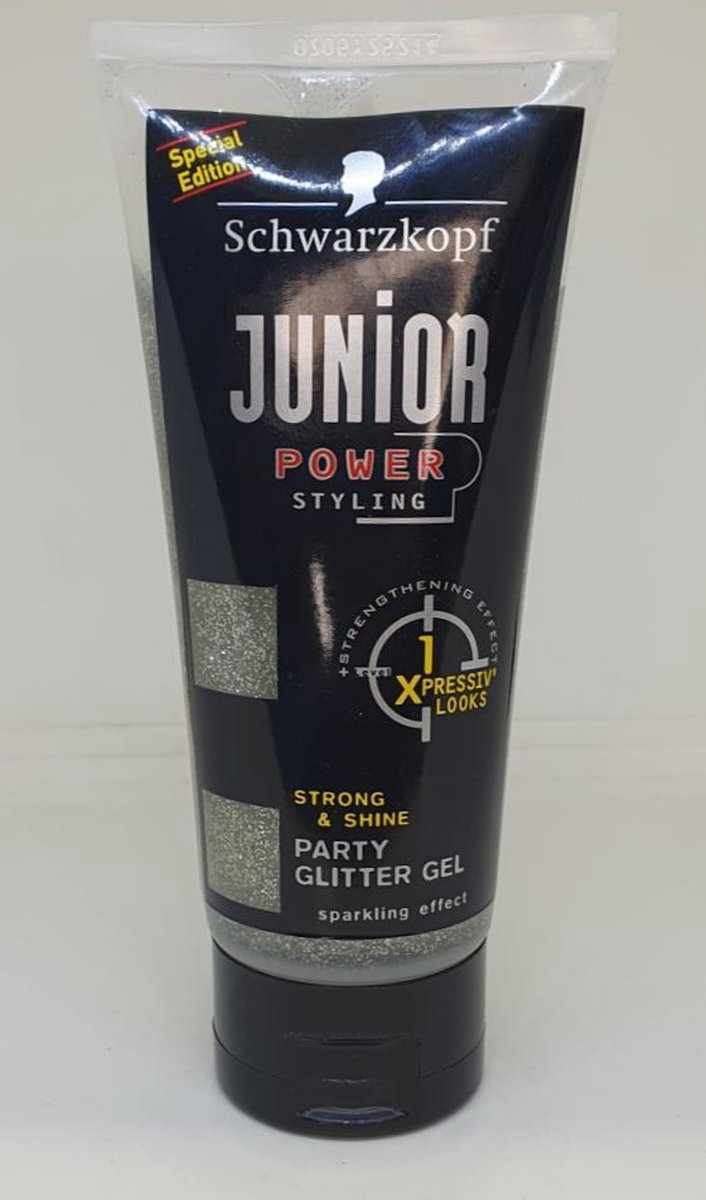 Schwarzkopf Junior Power Haarstyling glittergel sterk 100ml
