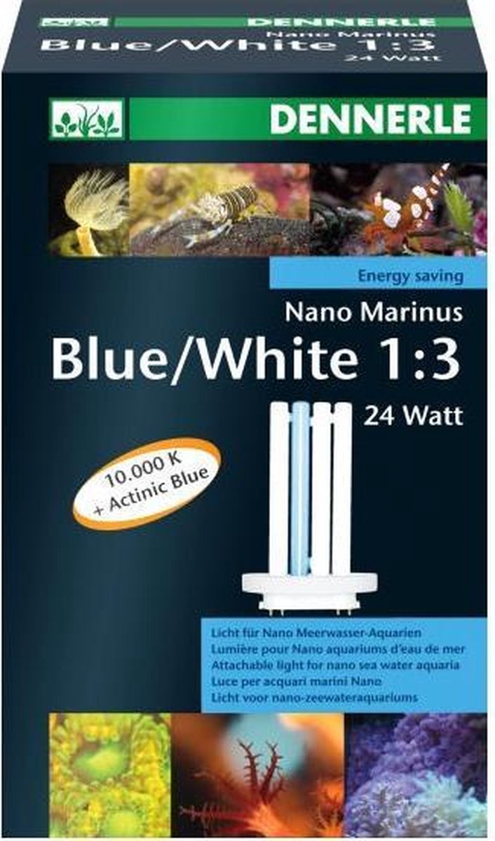 DENNERLE NANO MARINUS BLAUW / WIT 1: 3