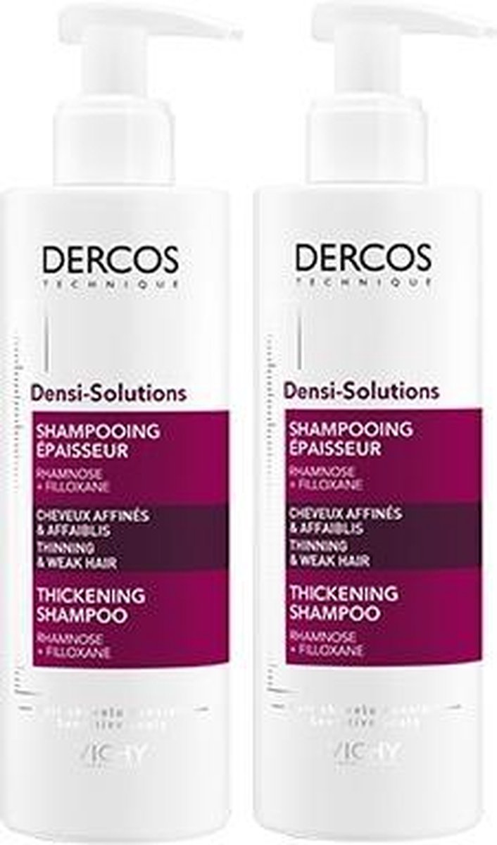 Vichy Dercos Densi-Solutions - Shampoo voor voller haar - 2x250ml