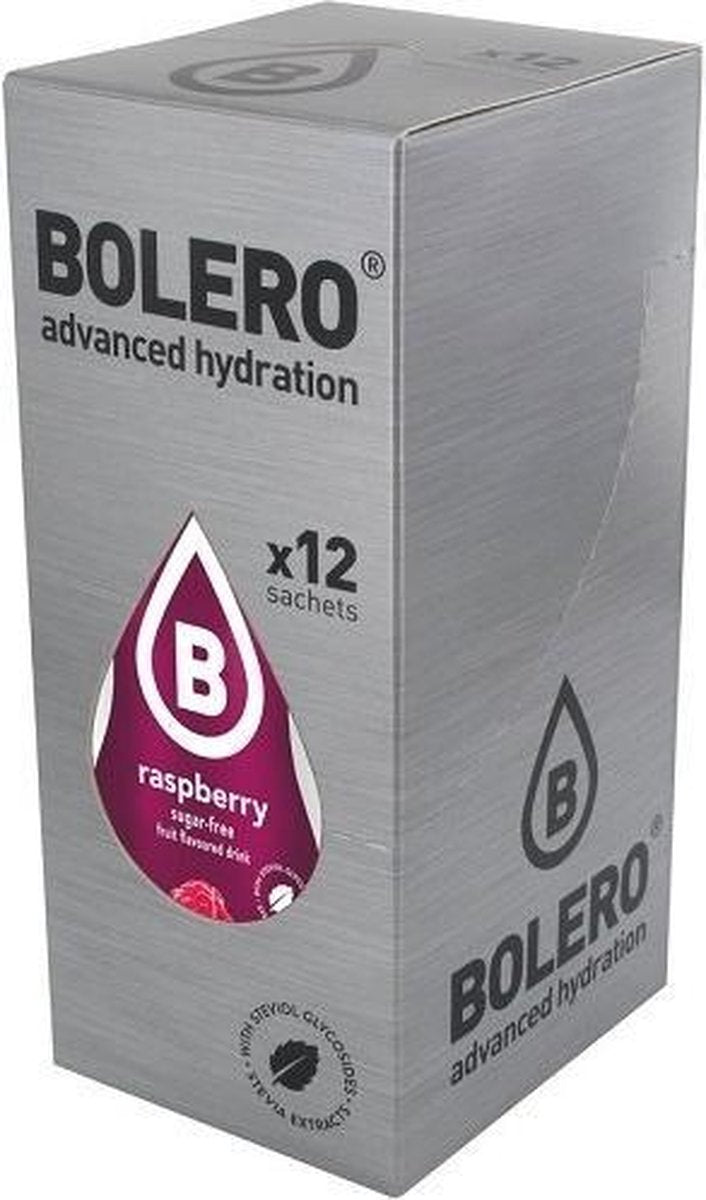 Classic Bolero 12x 9gr Raspberry
