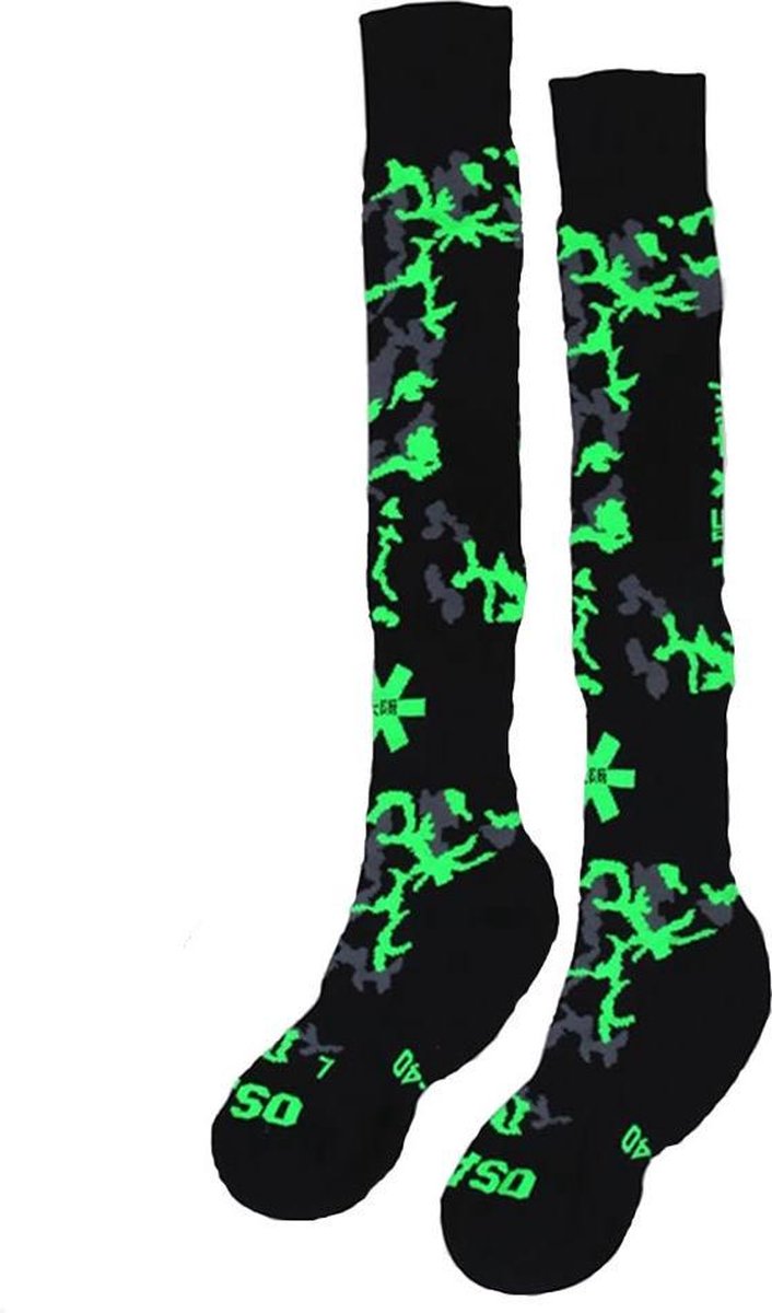 Osaka Camo Hockeysokken - Sokken  - zwart - 28-31