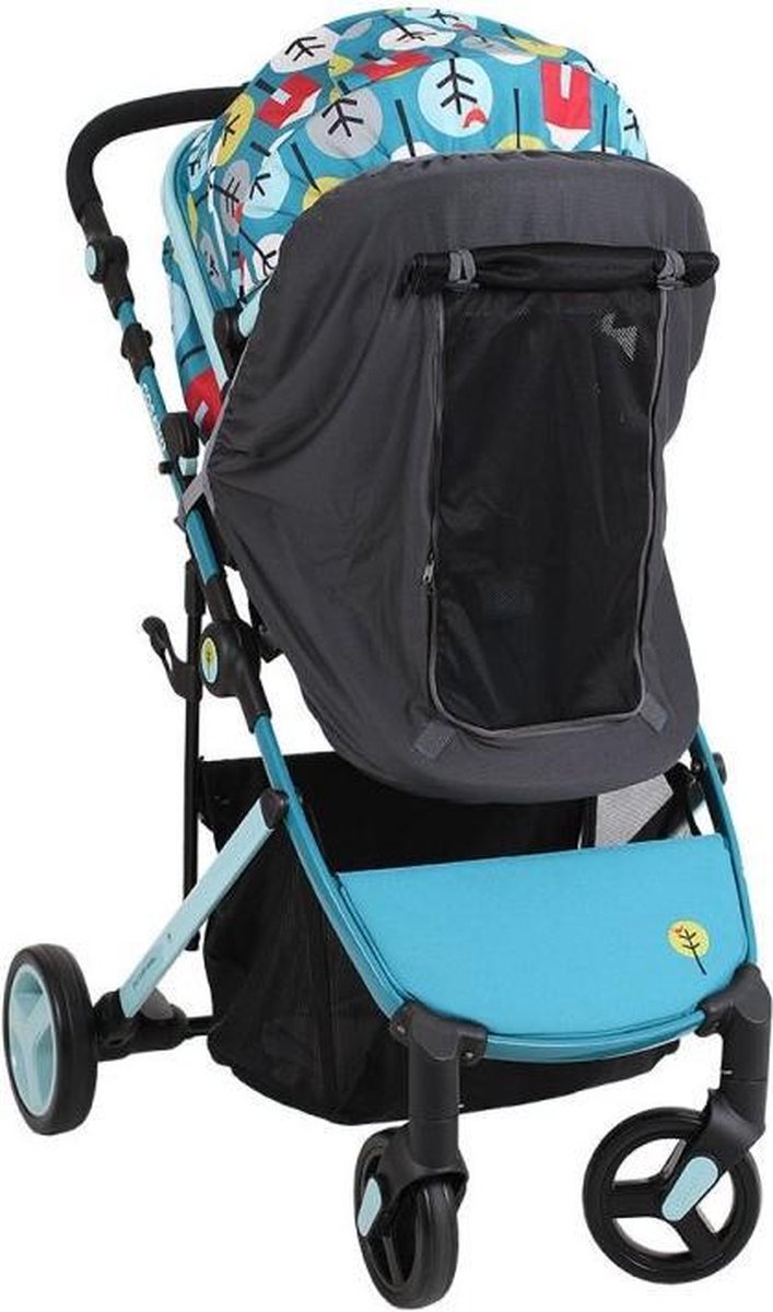 Littlelife Buggy-verduisteringsscherm 22 X 15 X 4 Cm Zwart