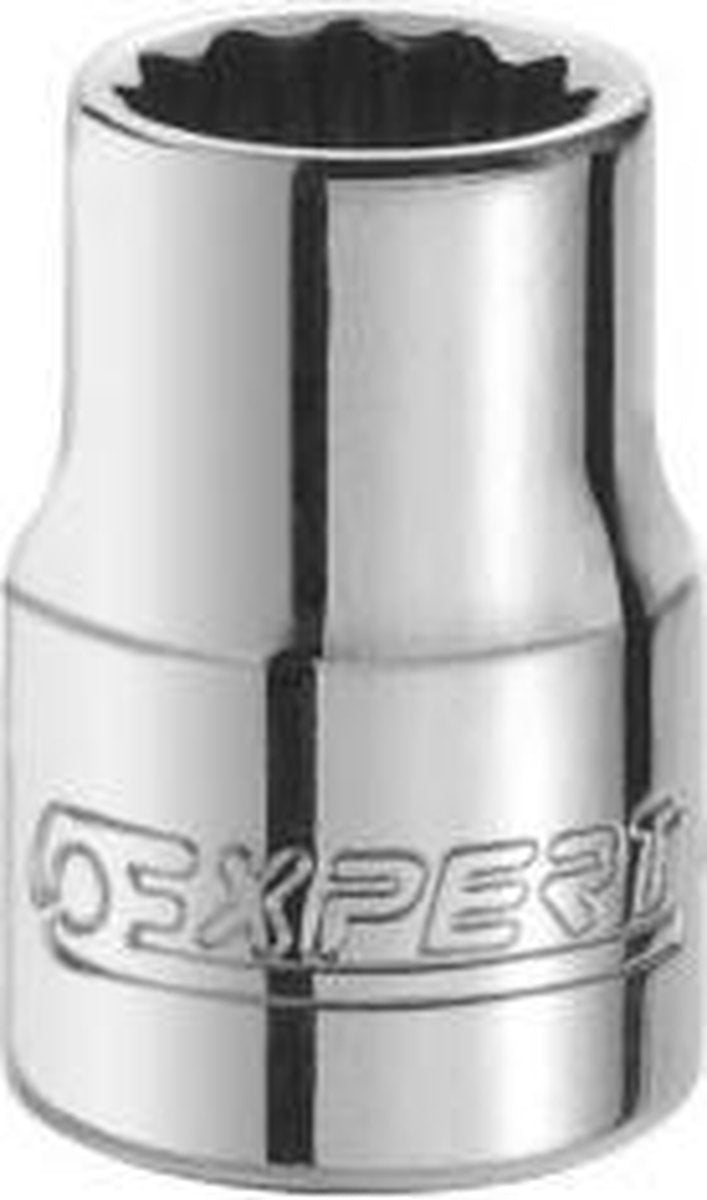 EXPERTbyFacom - E117058 standaard dop 1/2 12-kant 15 mm