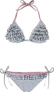 Barts Alani Triangle Dames Bikini - Black - Maat 38