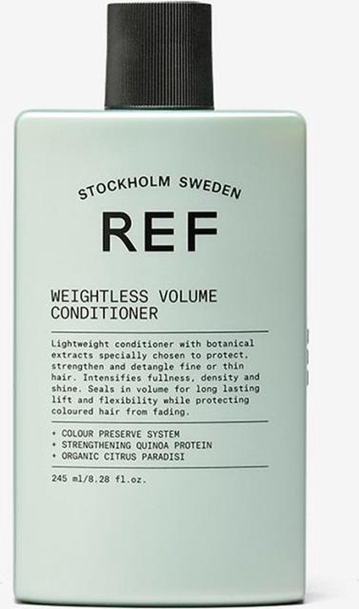 REF Weightless Volume Vrouwen Niet-professionele haarconditioner 245 ml
