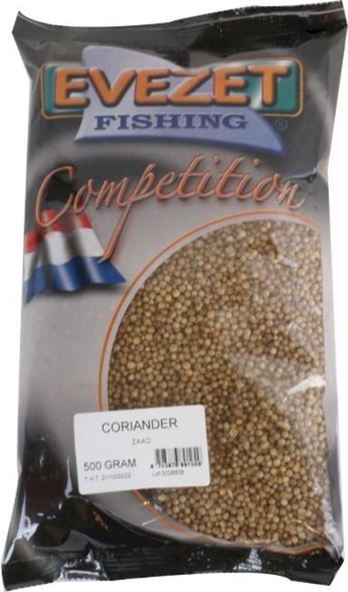 Evezet Corianderzaad - 500g - Bruin
