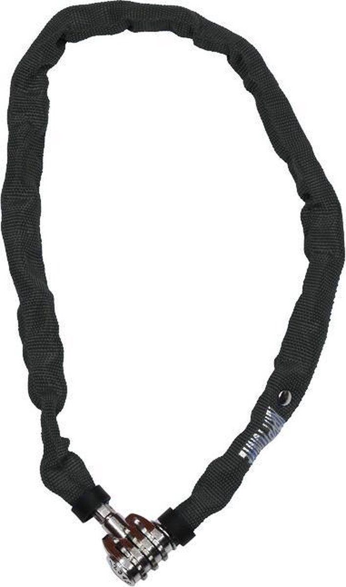 Kryptonite Kettingslot Keeper 65 Cm Staal Zwart