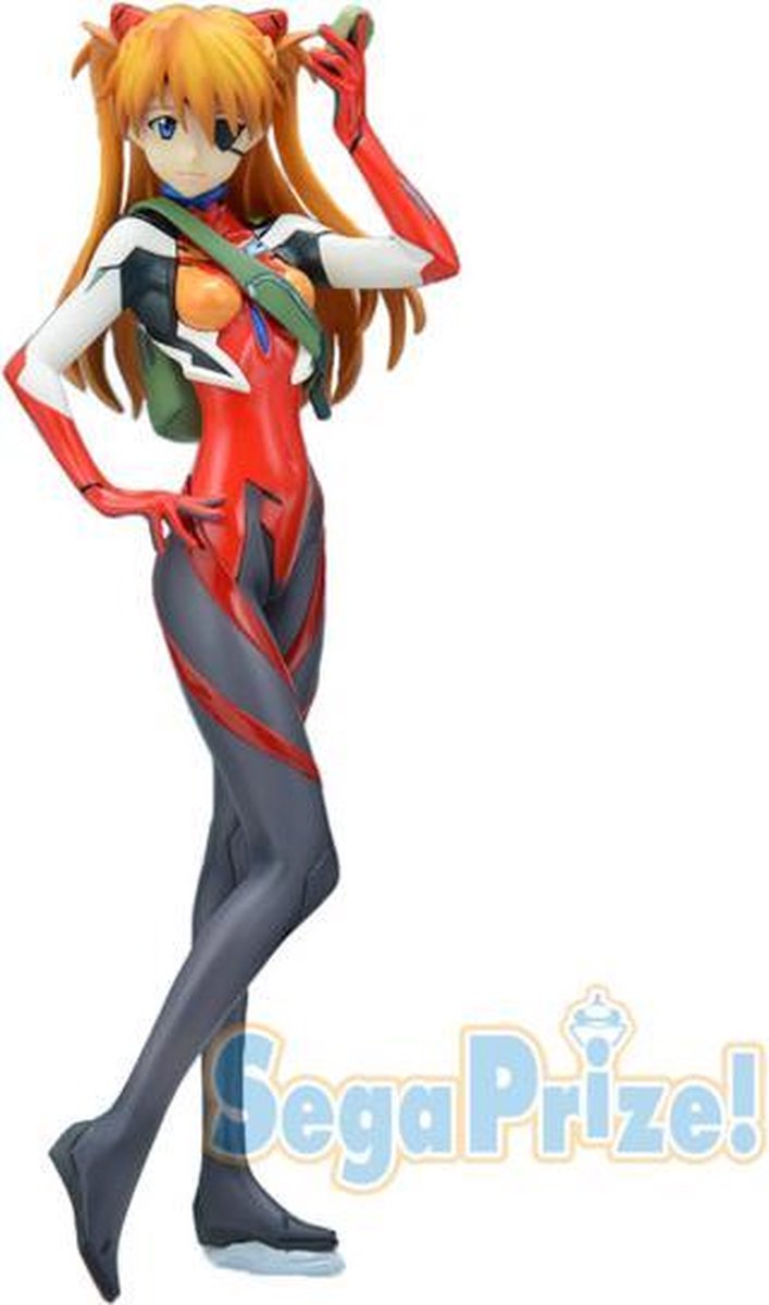 Evangelion Shin Gekijouban - Souryuu Asuka Langley - PM Figuur- Ver.1.5