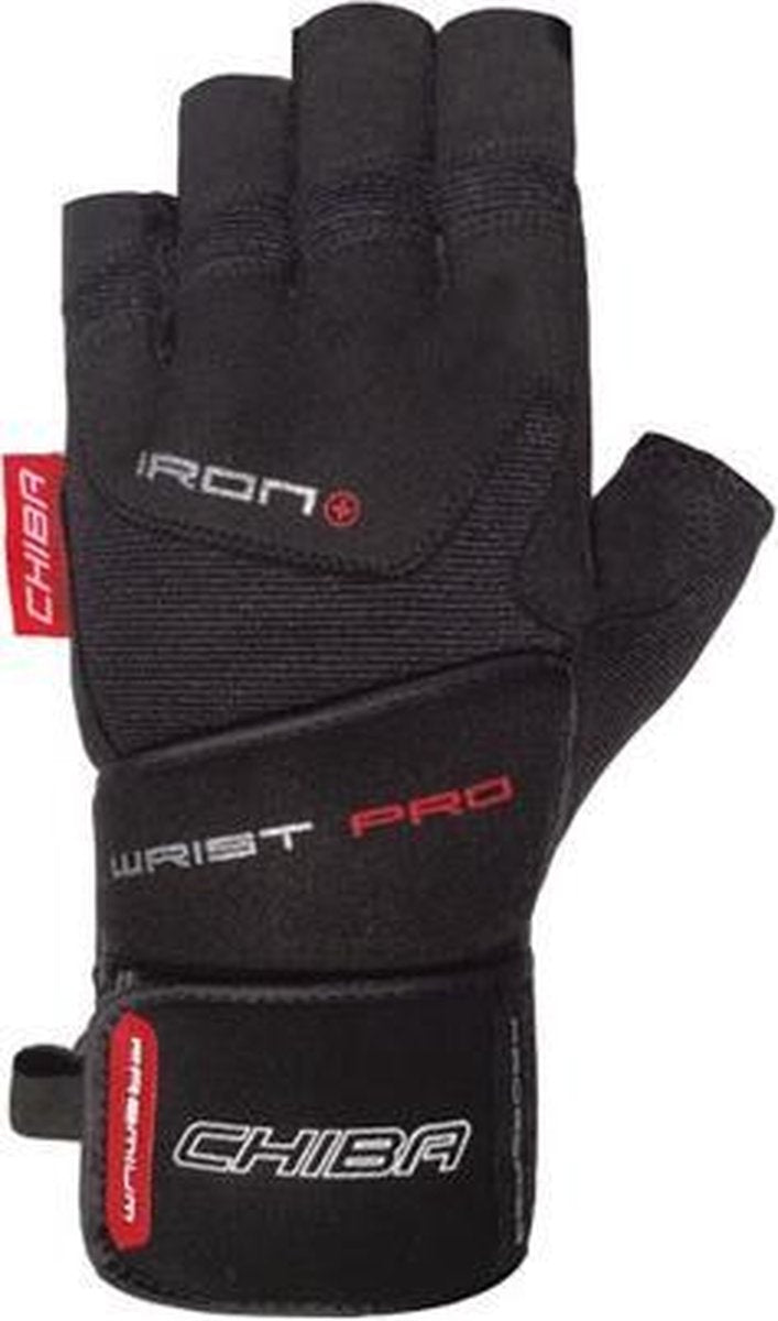 Chiba - 42146 Iron Plus II (Black) XL