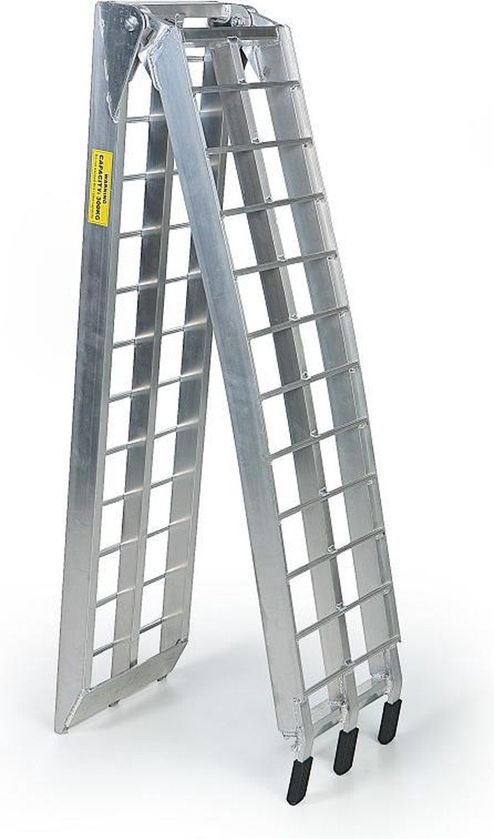 340 Kg Aluminium Oprijplaat