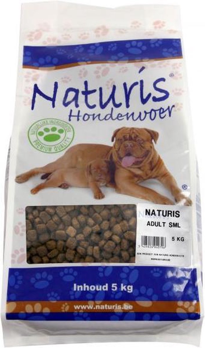 Naturis brok adult small / medium / large hondenvoer 5 kg