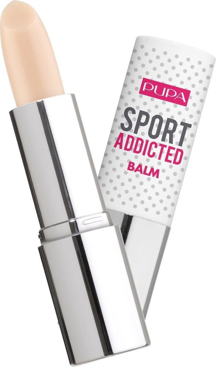 Pupa Sport Addicted Balm 001 Pure Vanilla