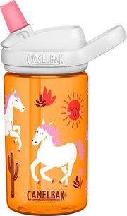 Camelbak Eddy Kids - Drinkfles - 400 ml - Oranje Paarden