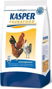 Kasper faunafood hobbyline kuikenopfokmeel 1 - 4 kg - 1 stuks