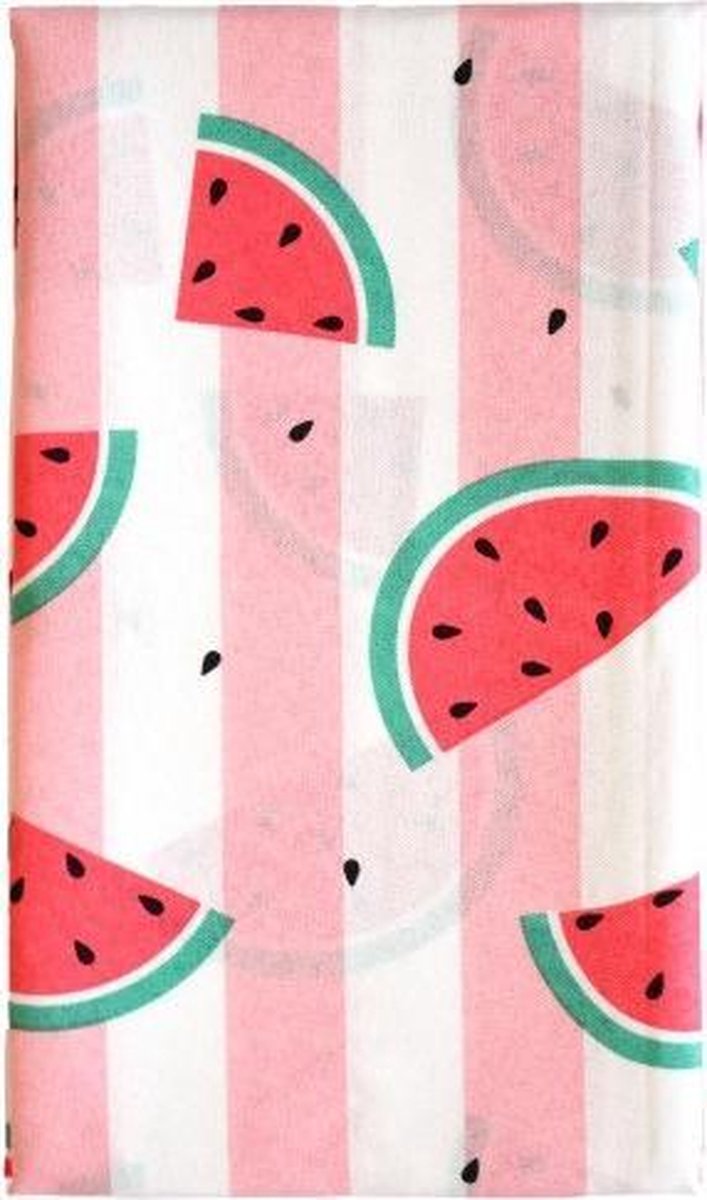 Siretessile Tafelkleed Samba 140 X 180 Cm Polykatoen Roze