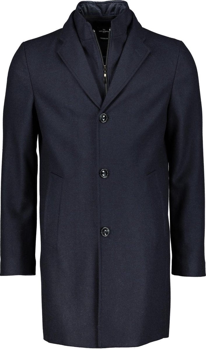 Jac Hensen Jas - Modern Fit - Blauw - 58