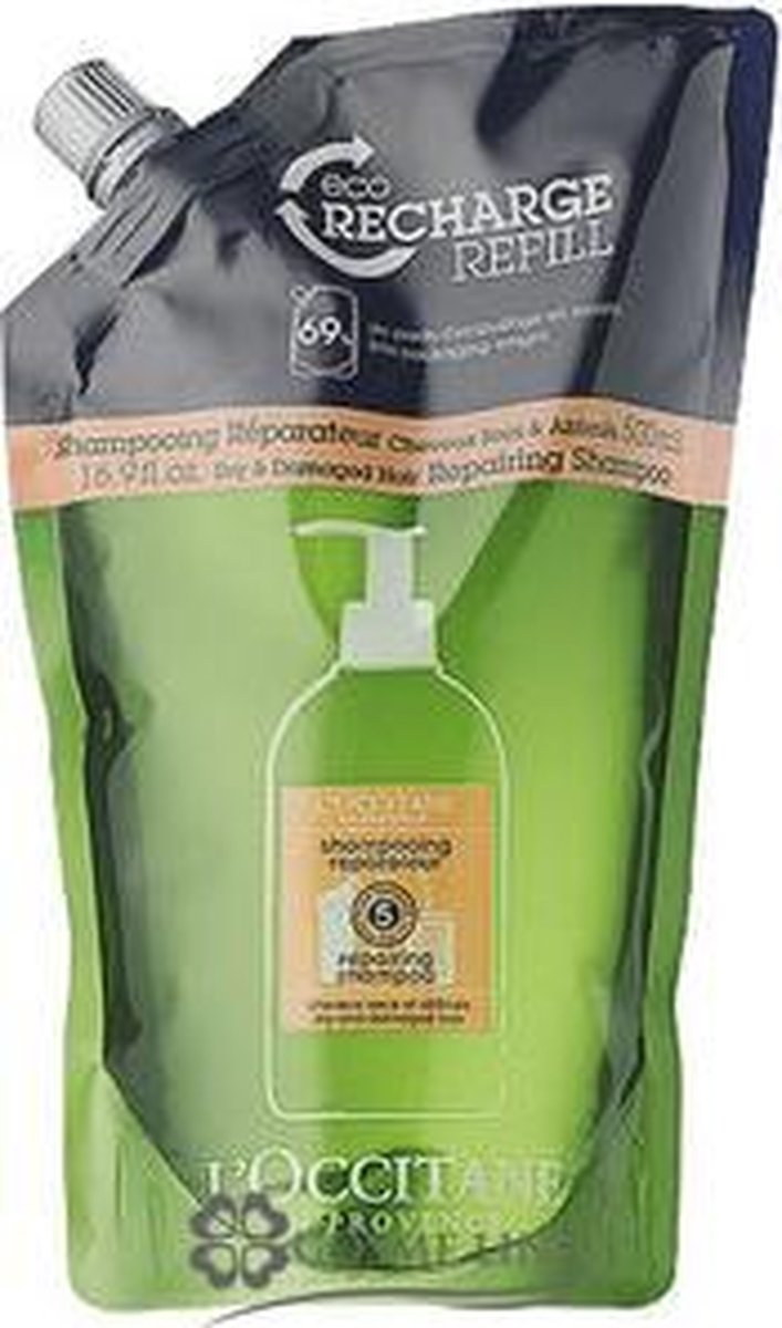 L'Occitane Repairing Shampoo Refill 500 ml