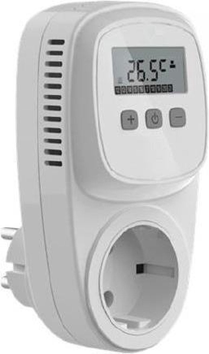 Infrarood verwarming thermostaat / panelen PLUG in TC-200 NL Quality Heating