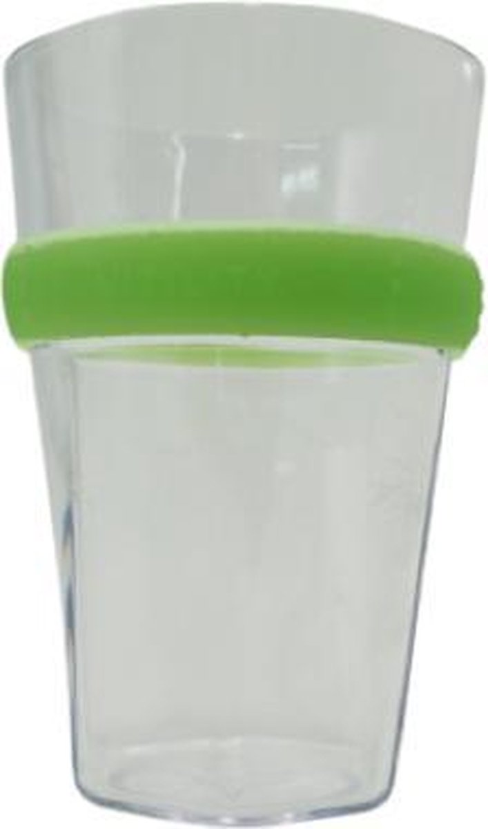 Cup ring glow mint meer grip op je beker