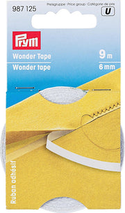 Prym Wonder tape transparant oplosbaar