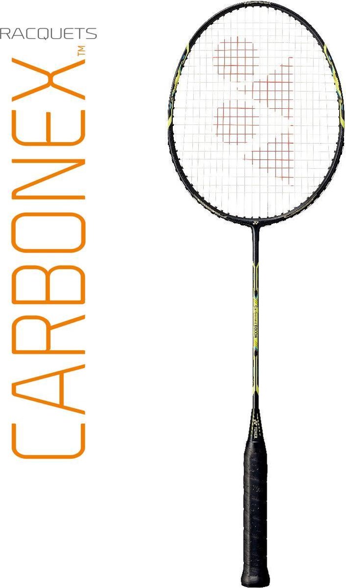 YONEX CARBONEX-6000N + BG-LL ZONDER COVER