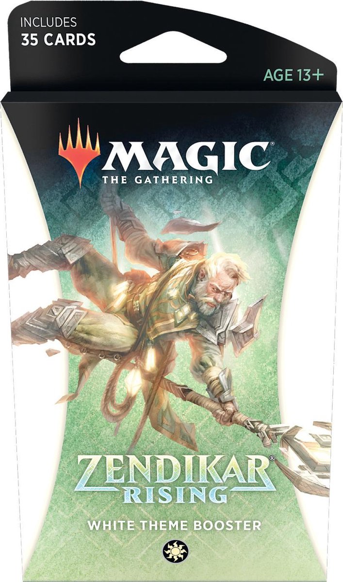 Magic MTG ZNR Zendikar Rising Theme