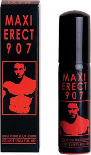Maxi Erect 907 Spray 25 ML - Transparant - Drogist - Voor Hem - Drogisterij - Klaarkomen uitstellen