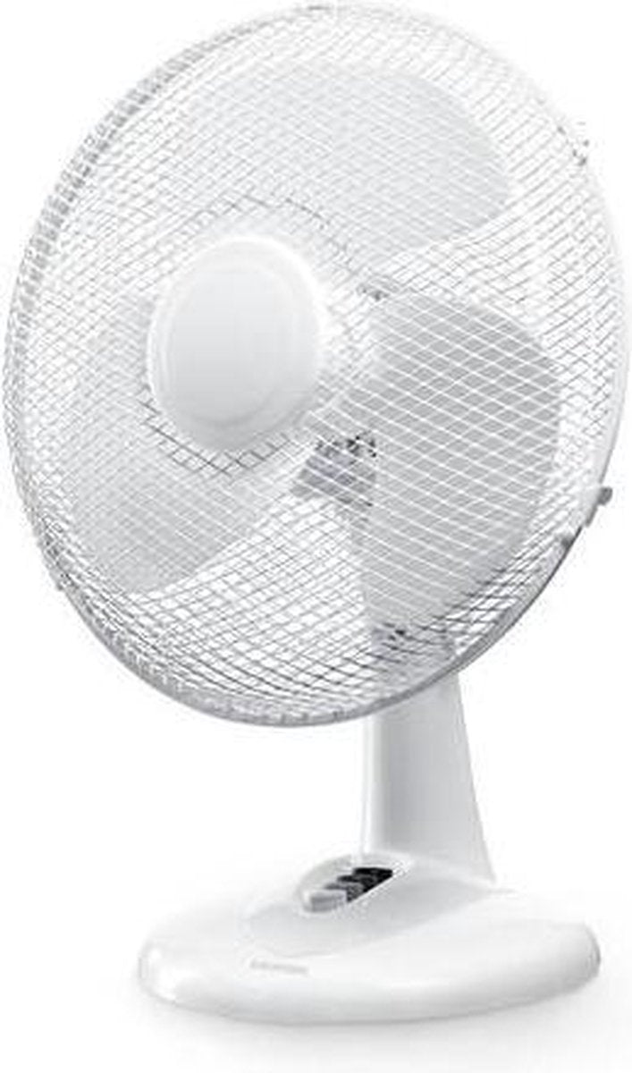 Tafelventilator wit - 22 cm