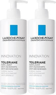 La Roche-Posay Toleriane Hydraterende Wascreme - 2x400 ml