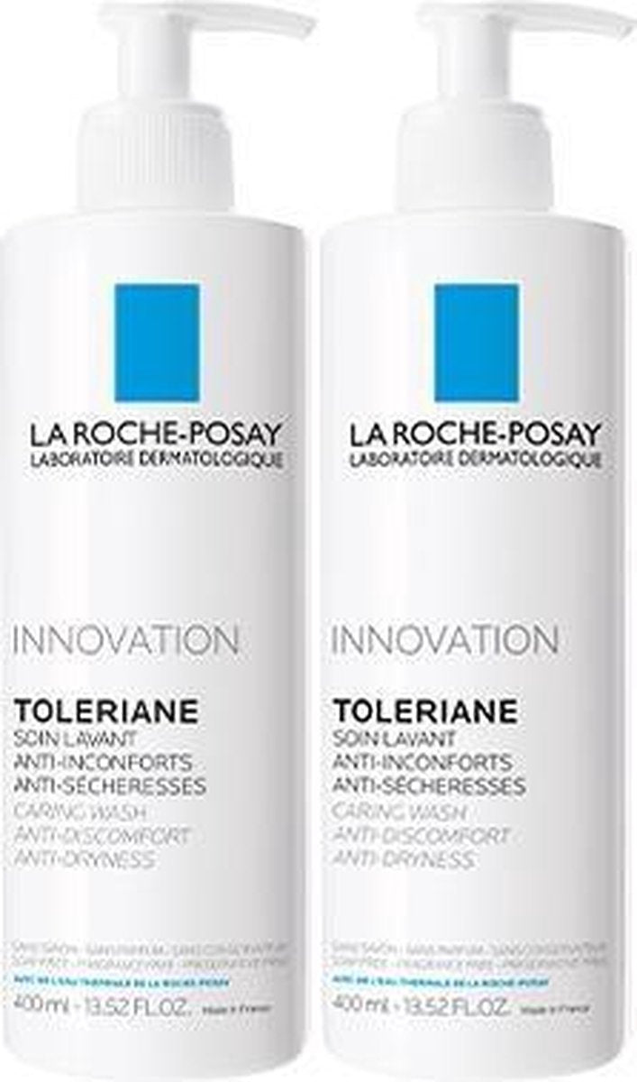 La Roche-Posay Toleriane Hydraterende Wascreme - 2x400 ml