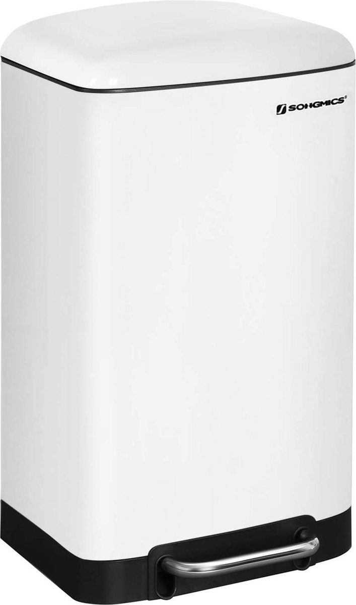 prullenbak| vuilnisemmer|prullenbak 30 liter| prullenbakken|vuilnisemmer|pedaalemmer|30 liter afvalemmer