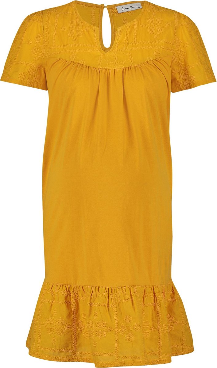 Queen Mum Jurk Newyork Zwangerschap Maat XL