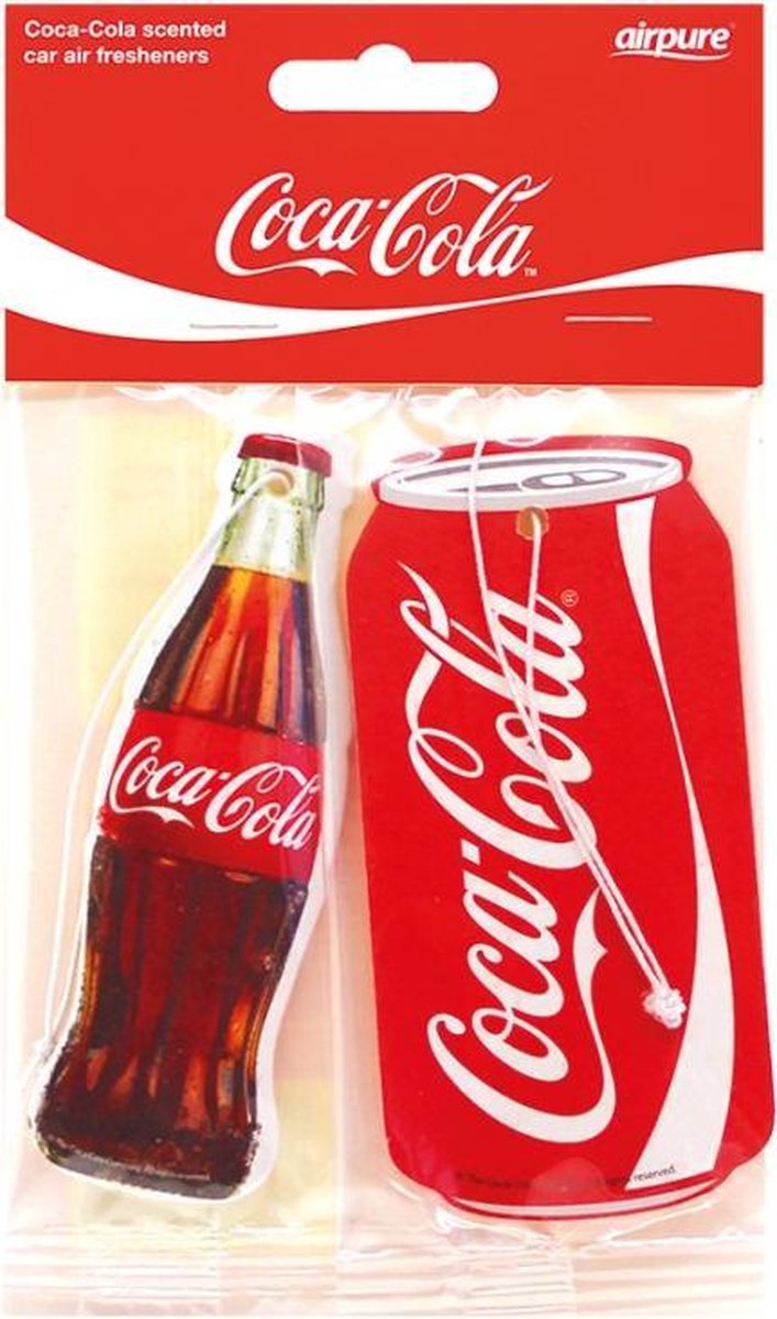 Coca-Cola Air Freshener 2pack
