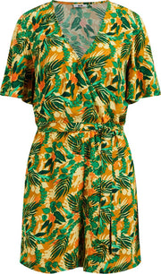 WE Fashion Dames jumpsuit met ceintuur