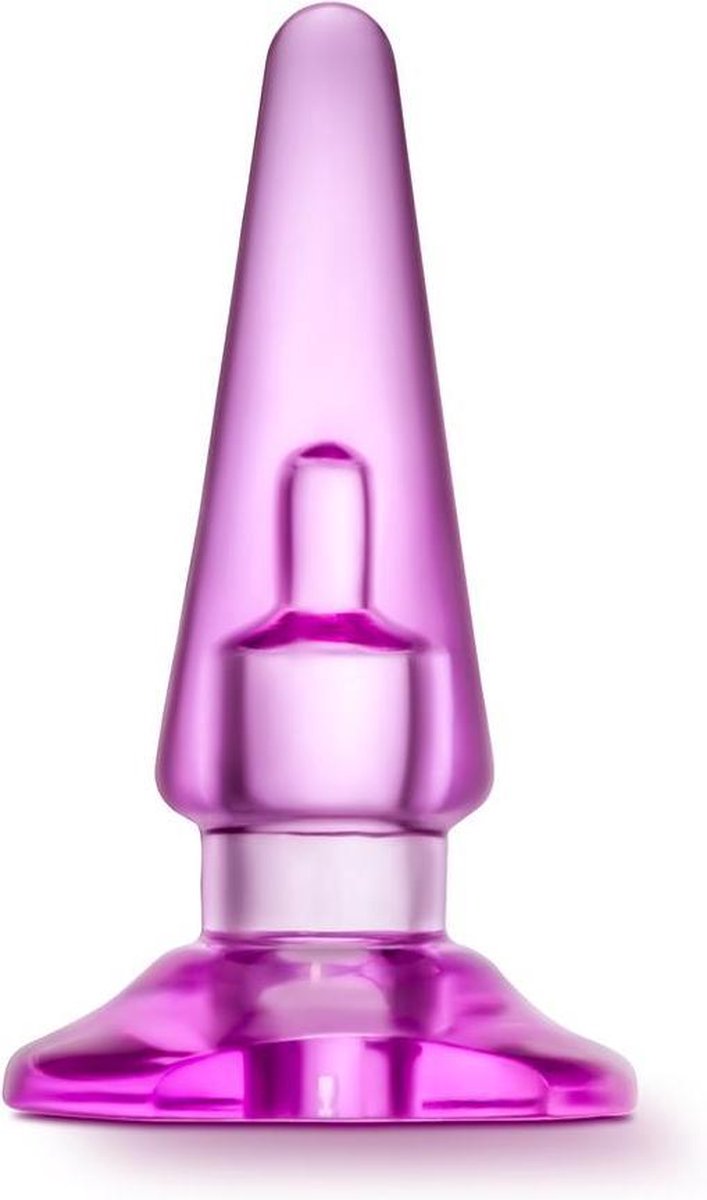 B YOURS BASIC ANAL PLUG Roze