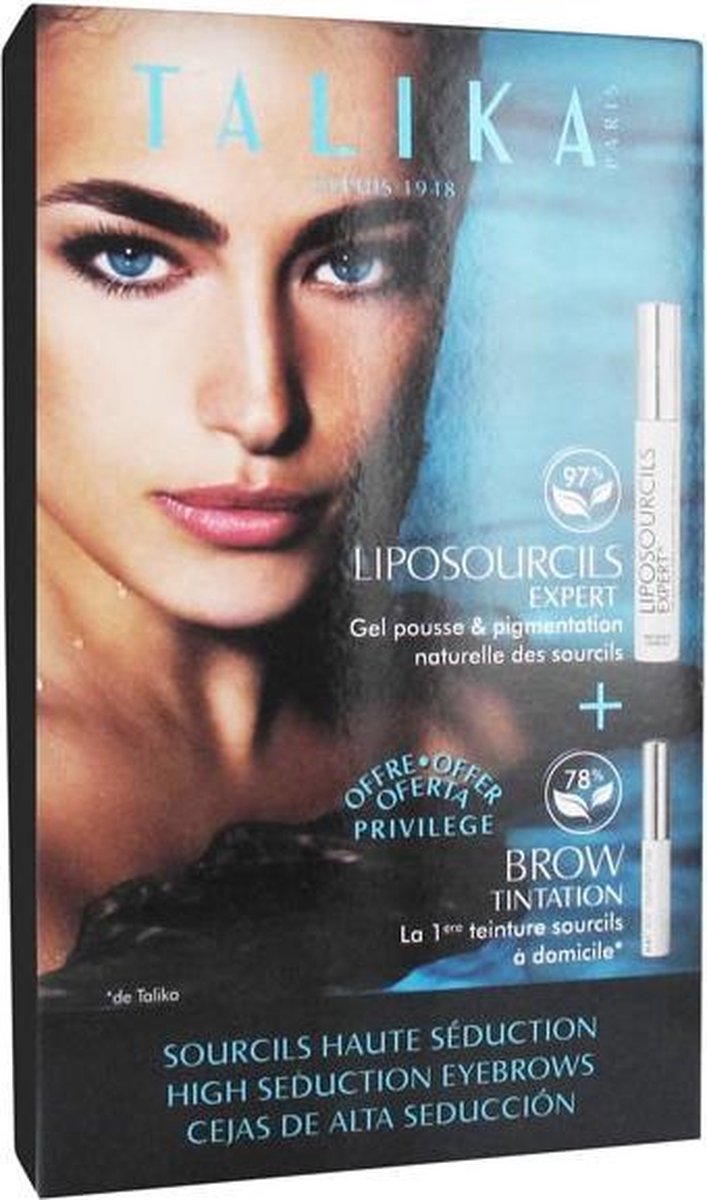 Talika Eye Liposourcils Gel Pousse & Pigmentation Mascara