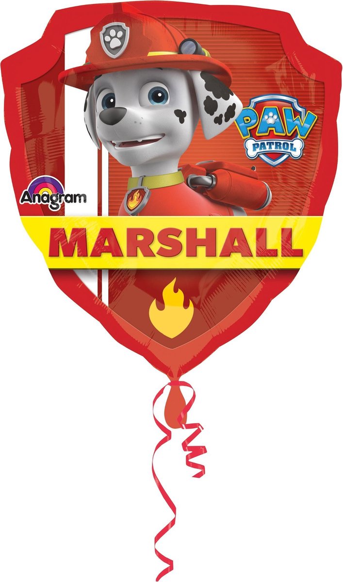 Paw Patrol Helium Ballon Chase 63cm leeg
